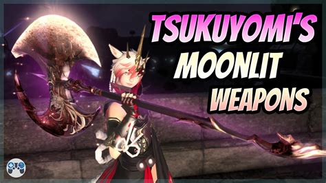 ffxiv tsukuyomi weapons.